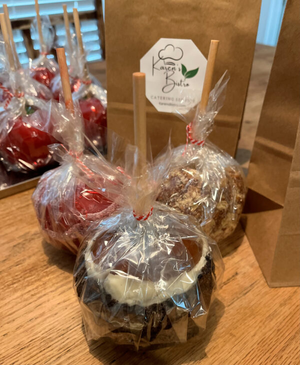 Candy Apples orders-Oreo cream